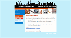 Desktop Screenshot of naarnederland.nl